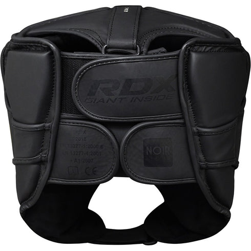 RDX T15 NOIR BLACK HEAD GUARD-4